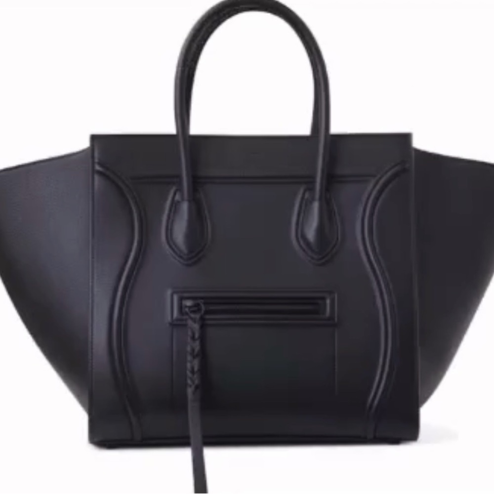 Celine Black Tote Bag